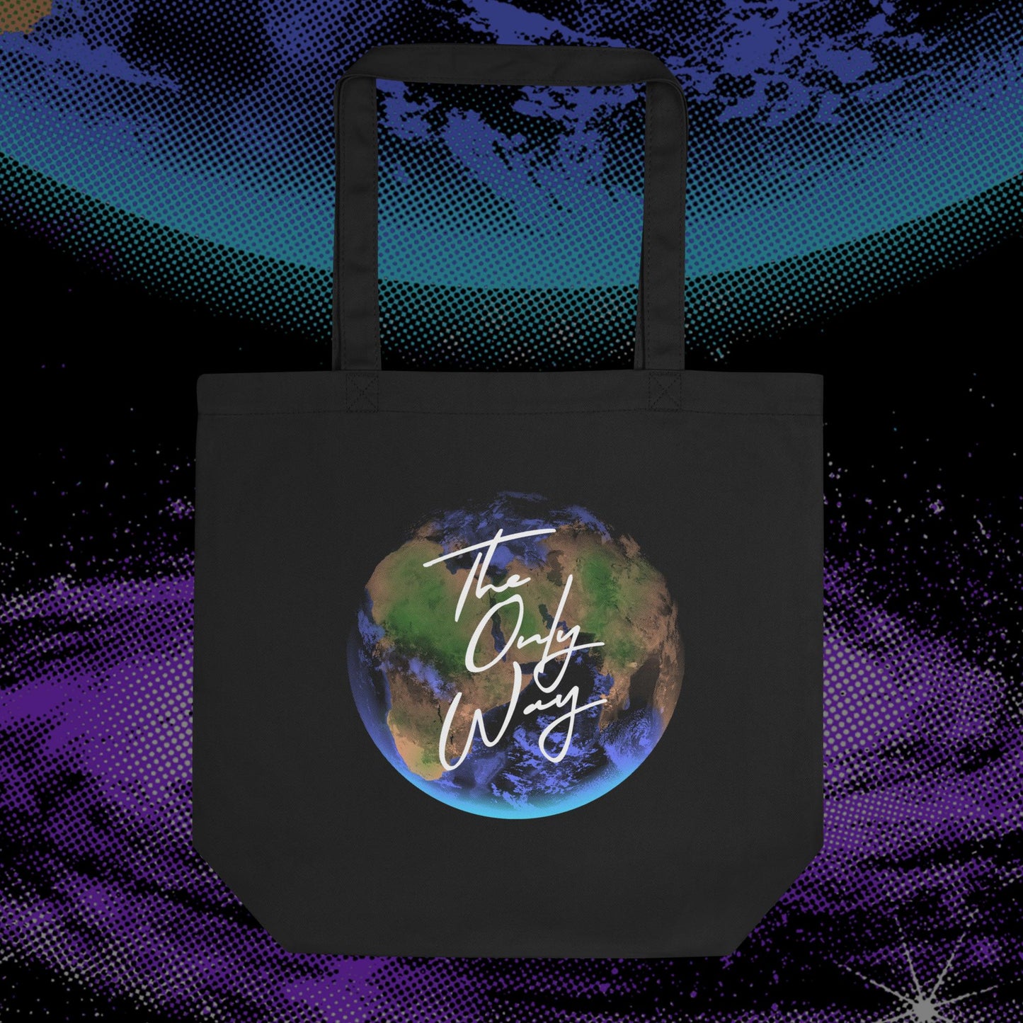 The Only Way Tote Bag