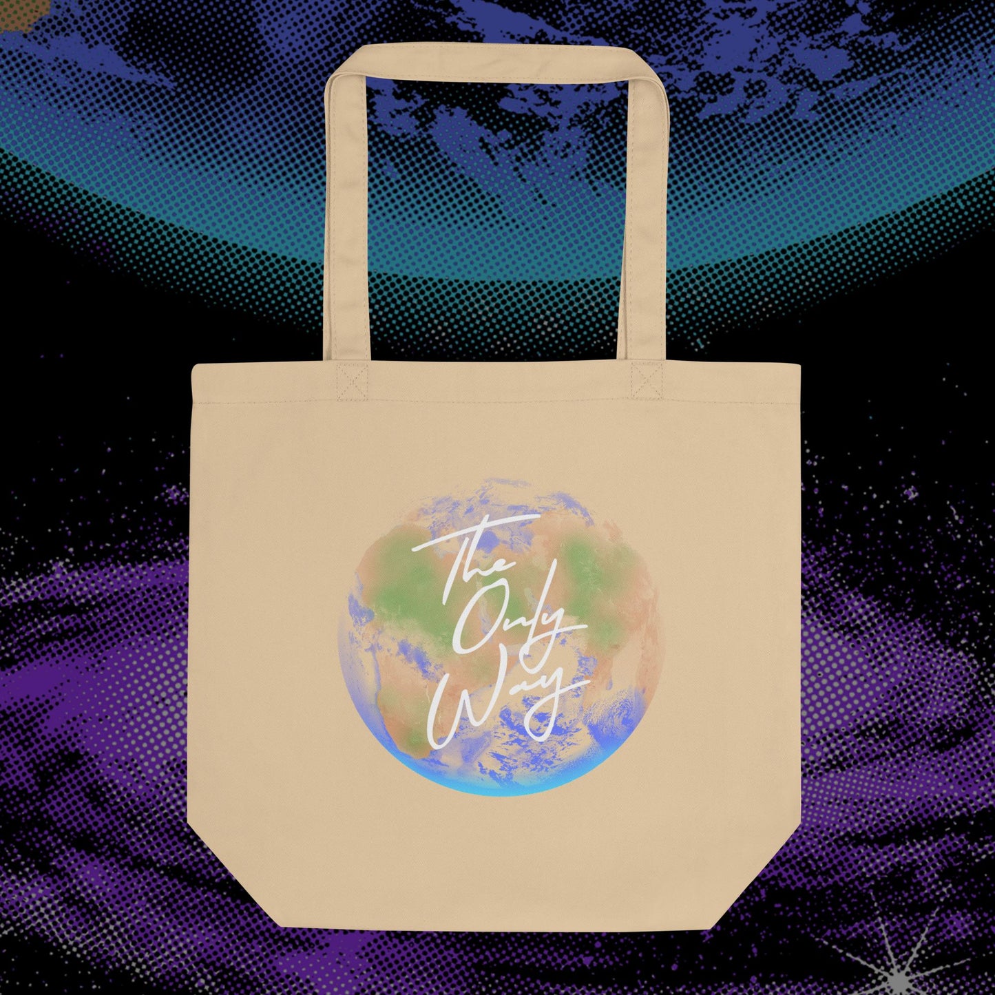 The Only Way Tote Bag