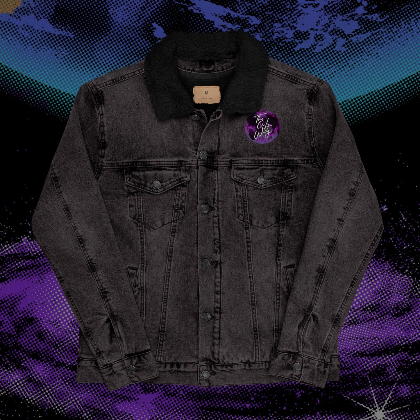 The Only Way Denim Jacket